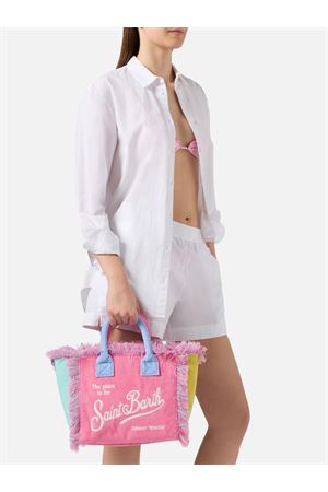 Colette Hand Bag In Sponge With Shoulder Strap MC2 SAINT BARTH | Crossbody Bags | COL000502809L
